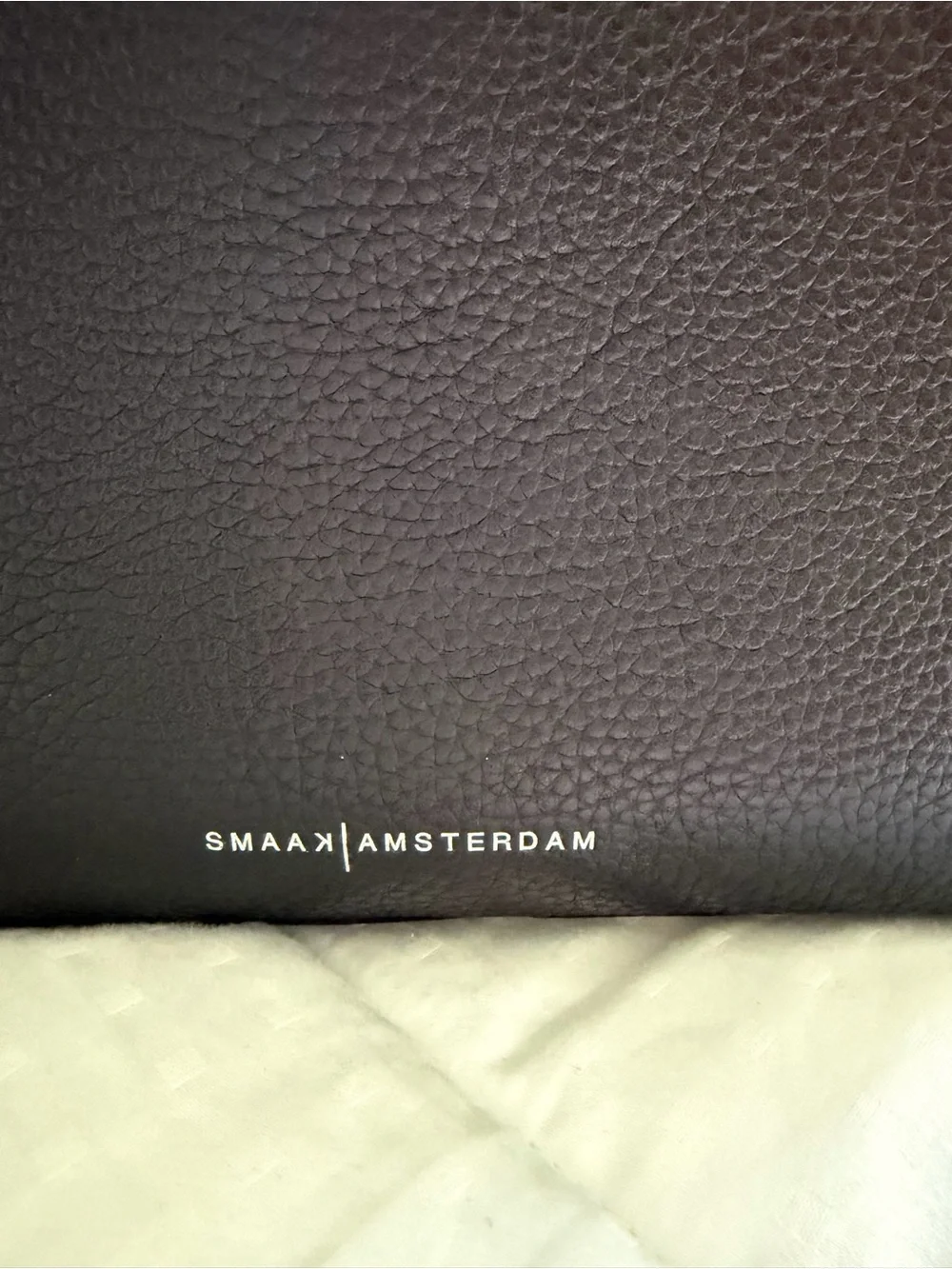 Black Smaak handbag - Picture 8 of 9